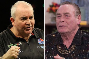 Phil 'The Power' Taylor told 'you can't make yourself look a fool' by rival ahead of Senior Darts Championship