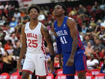 Philadelphia 76ers at Chicago Bulls