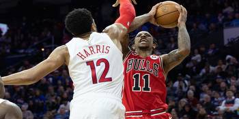 Philadelphia 76ers at Chicago Bulls odds, picks and predictions