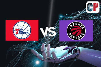 Philadelphia 76ers at Toronto Raptors AI NBA Prediction 102823
