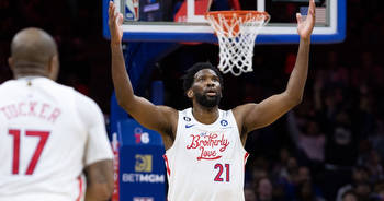 Philadelphia 76ers' Joel Embiid Now in MVP Race