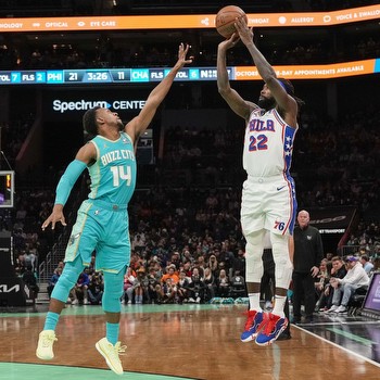 Philadelphia 76ers vs. Charlotte Hornets Prediction, Preview, and Odds