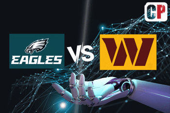 Philadelphia Eagles at Washington Commanders AI NFL Prediction 102923