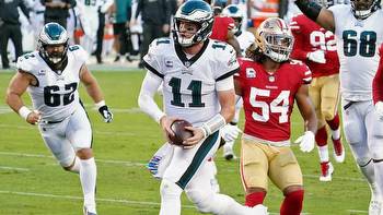 Philadelphia Eagles vs San Francisco 49ers NFL Betting Sites Louisiana