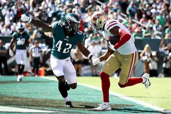 Philadelphia Eagles vs San Francisco 49ers NFL Betting Sites Wisconsin