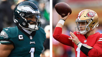 Philadelphia Eagles vs San Francisco 49ers preview, stats and suggested best bets