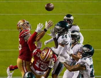 Philadelphia Eagles vs San Fransisco 49ers NFL Betting Sites Oregon