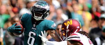 Philadelphia Eagles Week 4 Betting Odds and Props vs. Jaguars