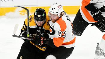 Philadelphia Flyers at Boston Bruins odds, picks and prediction