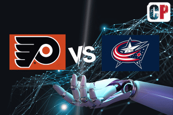 Philadelphia Flyers at Columbus Blue Jackets AI NHL Prediction 101223