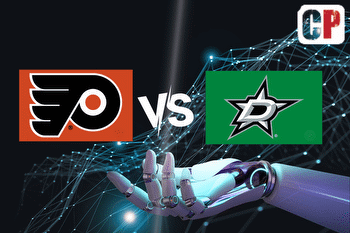 Philadelphia Flyers at Dallas Stars AI NHL Prediction 102123