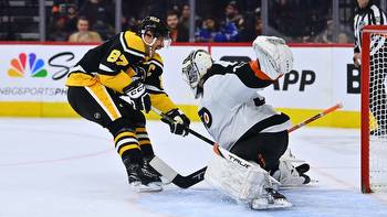 Philadelphia Flyers at Pittsburgh Penguins odds, picks and predictions