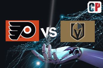 Philadelphia Flyers at Vegas Golden Knights AI NHL Prediction 102423