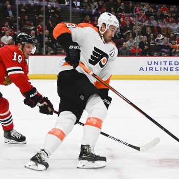 Philadelphia Flyers vs. Chicago Blackhawks Prediction, Preview, and Odds