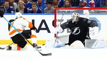 Philadelphia Flyers vs. Tampa Bay Lightning odds, picks and best bets