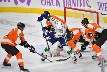 Philadelphia Flyers vs Vancouver Canucks NHL Picks, Odds, Predictions 10/15/21