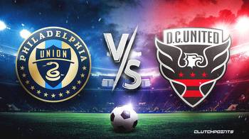 Philadelphia Union-DC United prediction, odds, how to watch