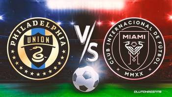 Philadelphia Union-Inter Miami prediction, odds, pick, how to watch