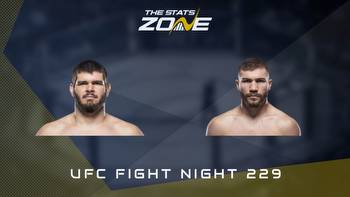 Philipe Lins vs Ion Cutelaba at UFC Fight Night 229