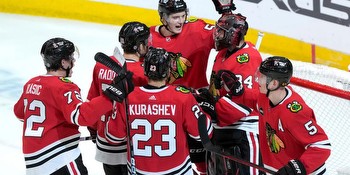 Philipp Kurashev Game Preview: Blackhawks vs. Blues