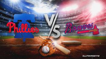 Phillies-Braves prediction, odds, pick, how to watch