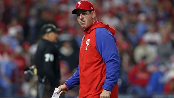 Phillies extend manager Rob Thomson through 2025