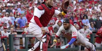 Phillies look to secure 2-game series win against the Cardinals