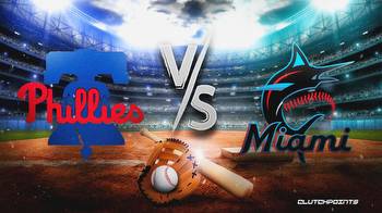 Phillies-Marlins prediction, odds, pick, how to watch