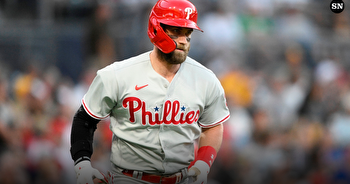 Phillies' postseason odds: How has Bryce Harper's injury affected Philadelphia's betting odds to make playoffs, win NL?
