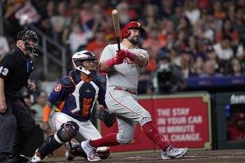 Phillies vs. Astros prediction, betting odds for MLB on Saturday