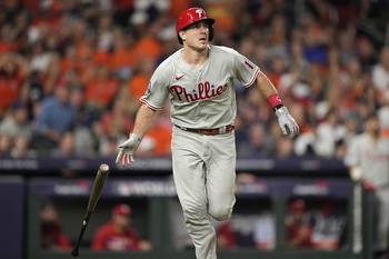 Phillies vs. Astros World Series Game 2 prediction, betting odds for MLB on Saturday