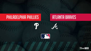 Phillies vs. Braves Prediction: MLB Betting Lines & Picks