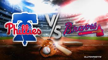Phillies vs. Braves prediction, odds, pick, how to watch