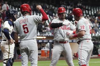 Phillies vs. Brewers prediction, betting odds for MLB on Thursday