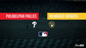 Phillies vs. Brewers Prediction: MLB Betting Lines & Picks