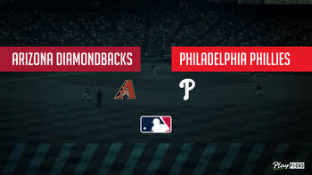 Phillies vs. Diamondbacks Prediction: MLB Betting Lines & Picks