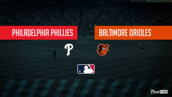 Phillies vs. Orioles Prediction: MLB Betting Lines & Picks