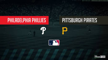 Phillies vs. Pirates Prediction: MLB Betting Lines & Picks