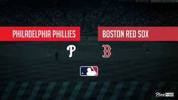 Phillies Vs Red Sox Prediction: MLB Betting Lines & Picks