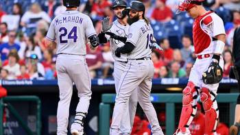 Phillies vs. Rockies odds, tips and betting trends