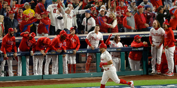 Phillies win 2023 NLCS Game 1