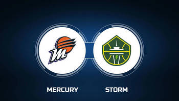 Phoenix Mercury vs. Seattle Storm odds, tips and betting trends