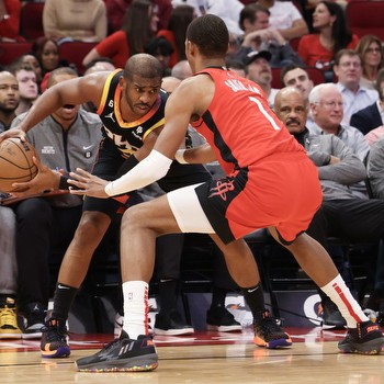 Phoenix Suns vs. Houston Rockets Prediction, Preview, and Odds