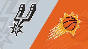 Phoenix Suns vs. San Antonio Spurs Odds, Pick, Prediction 12/4/22