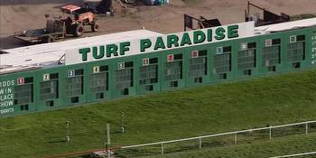 Phoenix's Turf Paradise to end live racing; OTBs to close