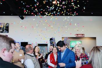 PHOTOS: Casper’s Second Horse Palace Gaming and Off Track Betting Officially Opens