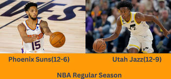 PHX vs UTA Dream11 Prediction NBA Live Phoenix Suns vs Utah Jazz