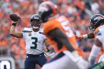 Pick 6: Odds on Broncos QB Russell Wilson’s numbers in 2022, Drew Lock starts for the Seahawks and more