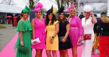 Pictures from the Grand National Ladies Day 2023 at Aintree