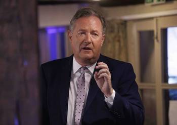 Piers Morgan loses £4,000 bet as England draw with USA with fans dubbing it 'silver lining'